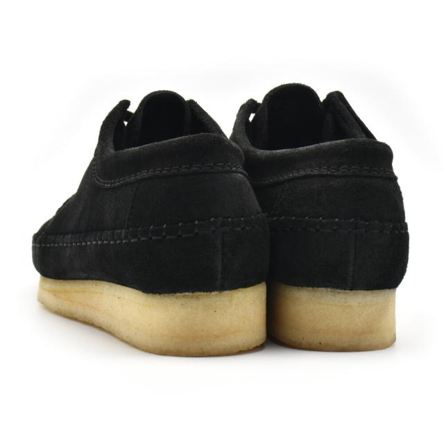 クラークス オリジナルス CLARKS ORIGINALS ウィーバー メンズ モカシンシューズ カジュアルシューズ スエード ブラック 黒 WEAVER【送料無料】_3