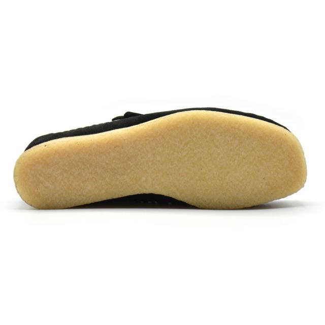 クラークス オリジナルス CLARKS ORIGINALS ウィーバー メンズ モカシンシューズ カジュアルシューズ スエード ブラック 黒 WEAVER【送料無料】_4