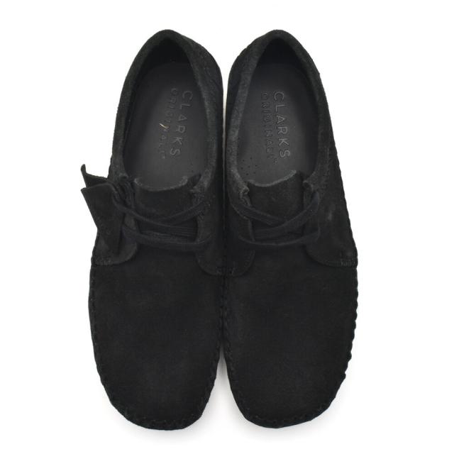 クラークス オリジナルス CLARKS ORIGINALS ウィーバー メンズ モカシンシューズ カジュアルシューズ スエード ブラック 黒 WEAVER【送料無料】_5