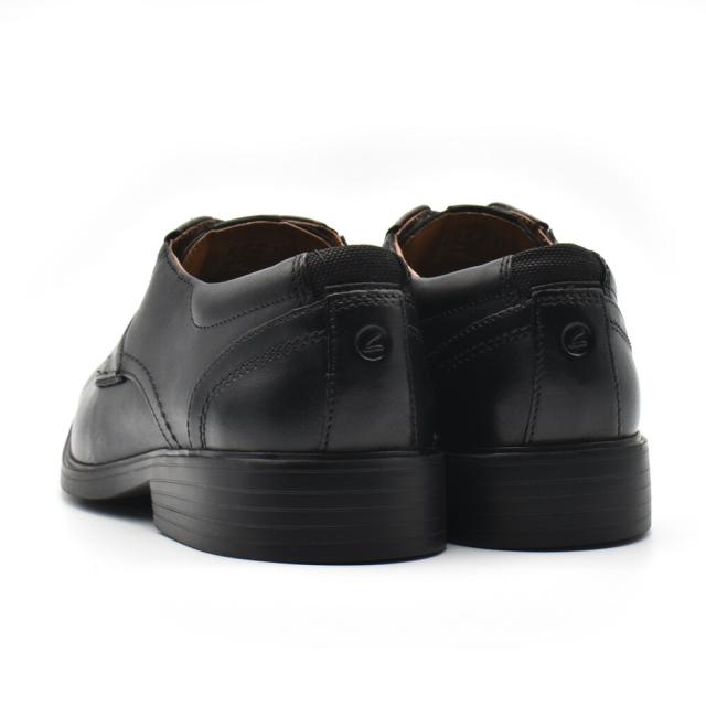 クラークス CLARKS ビジネスシューズ メンズ ダービーシューズ 紳士靴 革靴 プレーントゥ ブラック 黒 LITE LOW【送料無料】_3