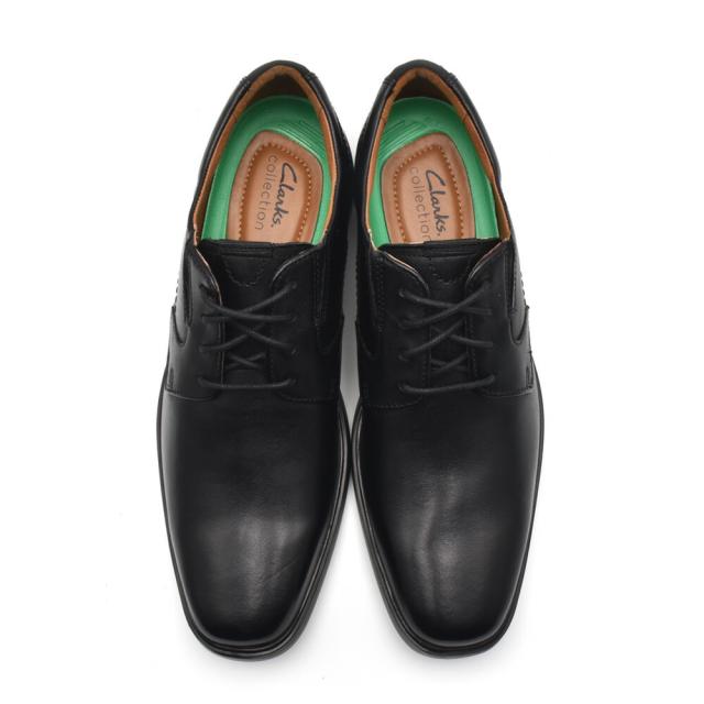 クラークス CLARKS ビジネスシューズ メンズ ダービーシューズ 紳士靴 革靴 プレーントゥ ブラック 黒 LITE LOW【送料無料】_5