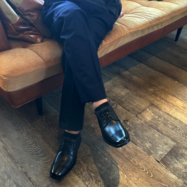 クラークス CLARKS ビジネスシューズ メンズ ダービーシューズ 紳士靴 革靴 プレーントゥ ブラック 黒 LITE LOW【送料無料】_6