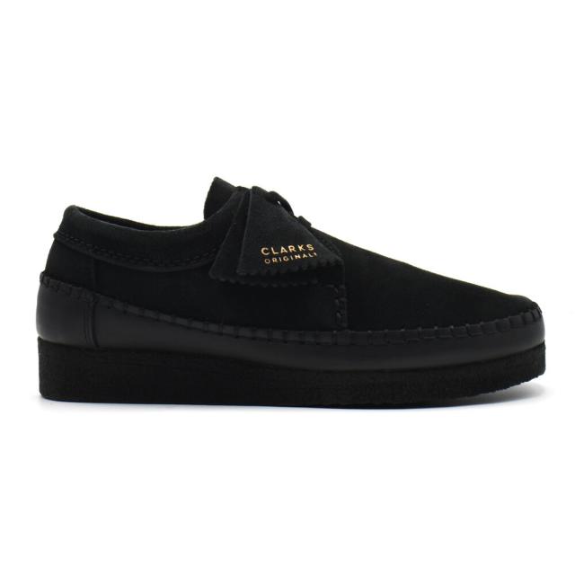 クラークス オリジナルス CLARKS ORIGINALS ウィーバー メンズ モカシンシューズ カジュアルシューズ スエード チャコール WEAVER【送料無料】_1