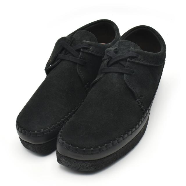 クラークス オリジナルス CLARKS ORIGINALS ウィーバー メンズ モカシンシューズ カジュアルシューズ スエード チャコール WEAVER【送料無料】_2