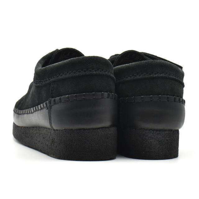 クラークス オリジナルス CLARKS ORIGINALS ウィーバー メンズ モカシンシューズ カジュアルシューズ スエード チャコール WEAVER【送料無料】_3