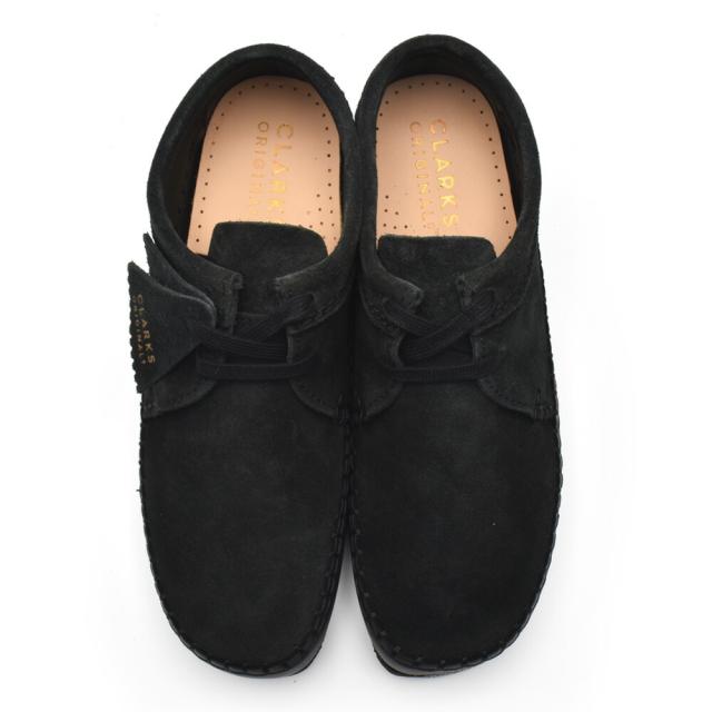 クラークス オリジナルス CLARKS ORIGINALS ウィーバー メンズ モカシンシューズ カジュアルシューズ スエード チャコール WEAVER【送料無料】_5