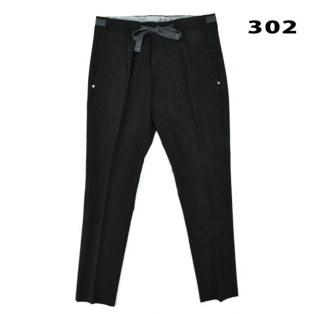 アントレアミ entre amis Orazio/1549 302 200 イージーパンツ ジップフライ ブラック グレー メンズ【送料無料】 アントレアミ entre amis Orazio/1549 302 200 イージーパンツ ジップ