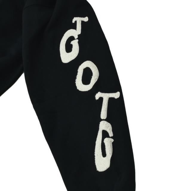 ボーラー BALR. パーカー メンズ プルオーバーパーカー フーディー ブラック 黒 GAME OF THE GODS GRAFFITI BOX FIT HOODIE【送料無料】_4