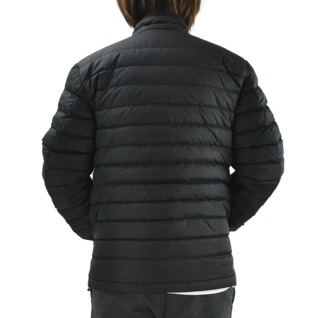 ボーラー ダウンジャケット メンズ ナイロンジャケット ブルゾン メタルロゴ ブラック 黒 BALR. LINCOLN REGULAR PUFFER JACKET【送料無料】_2