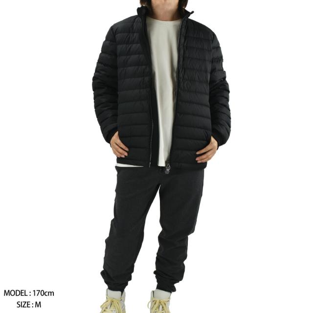 ボーラー ダウンジャケット メンズ ナイロンジャケット ブルゾン メタルロゴ ブラック 黒 BALR. LINCOLN REGULAR PUFFER JACKET【送料無料】_3