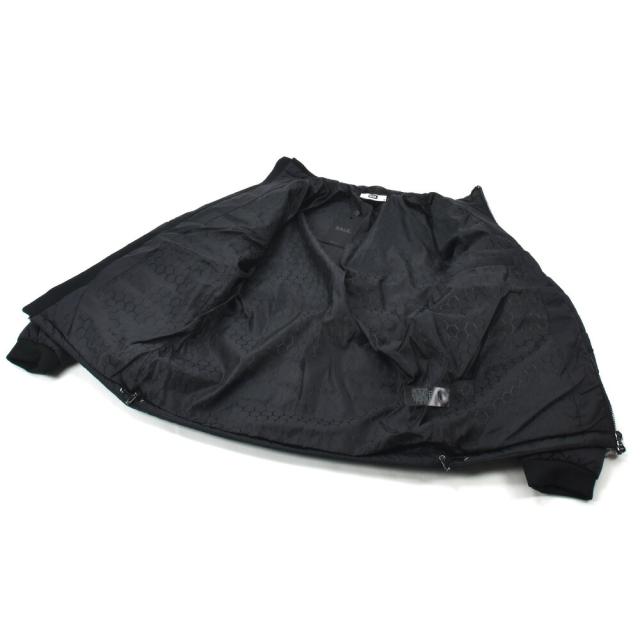 ボーラー ダウンジャケット メンズ ナイロンジャケット ブルゾン メタルロゴ ブラック 黒 BALR. LINCOLN REGULAR PUFFER JACKET【送料無料】_4