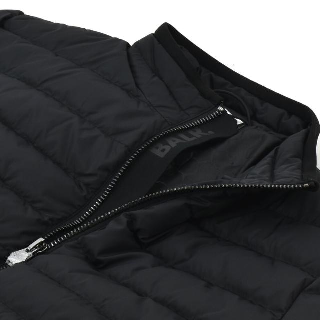 ボーラー ダウンジャケット メンズ ナイロンジャケット ブルゾン メタルロゴ ブラック 黒 BALR. LINCOLN REGULAR PUFFER JACKET【送料無料】_5