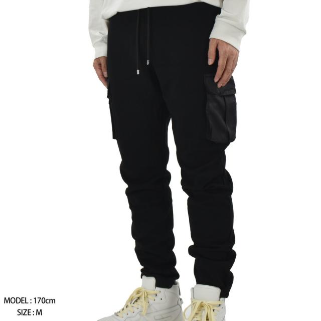 ボーラー BALR. スウェットパンツ メンズ トラックパンツ カーゴ
