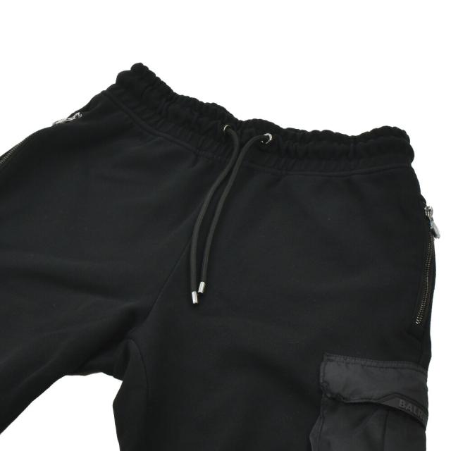ボーラー BALR. スウェットパンツ メンズ トラックパンツ カーゴパンツ ブラック 黒 Q-CARGO SERIES SLIM C