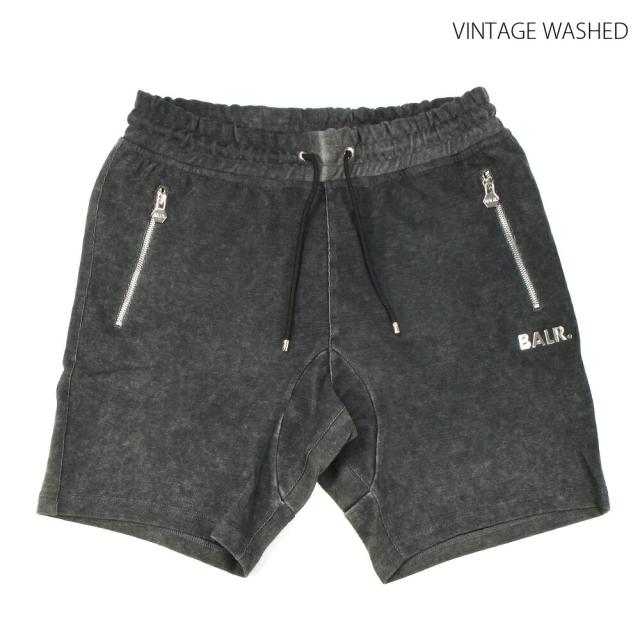 ボーラー ハーフパンツ メンズ ショーツ スウェットパンツ ブラック