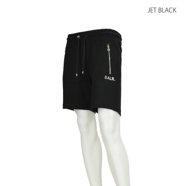 ボーラー ハーフパンツ メンズ ショーツ スウェットパンツ ブラック