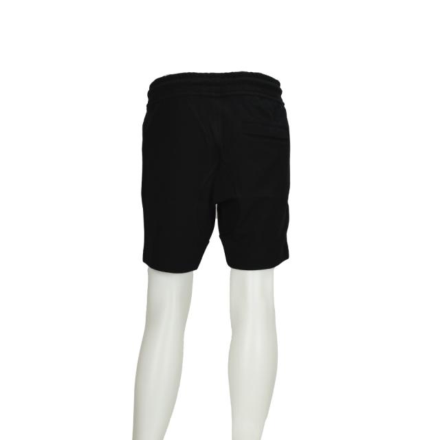 ボーラー ハーフパンツ メンズ ショーツ スウェットパンツ ブラック ビンテージウォッシュ BALR. Q-SERIES SWEAT SHORTS RENEWED【送料無料】 ボーラー ハーフパンツ メンズ ショーツ スウェットパンツ ブラック