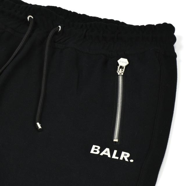 ボーラー ハーフパンツ メンズ ショーツ スウェットパンツ ブラック ビンテージウォッシュ BALR. Q-SERIES SWEAT SHORTS RENEWED【送料無料】_4