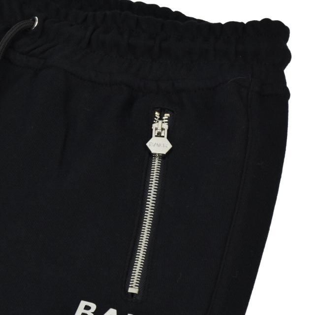 ボーラー ハーフパンツ メンズ ショーツ スウェットパンツ ブラック ビンテージウォッシュ BALR. Q-SERIES SWEAT SHORTS RENEWED【送料無料】_5