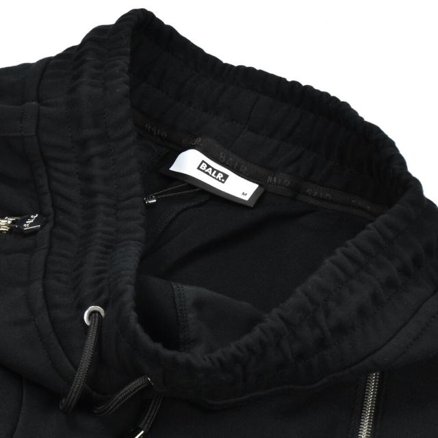 ボーラー ハーフパンツ メンズ ショーツ スウェットパンツ ブラック ビンテージウォッシュ BALR. Q-SERIES SWEAT SHORTS RENEWED【送料無料】_6