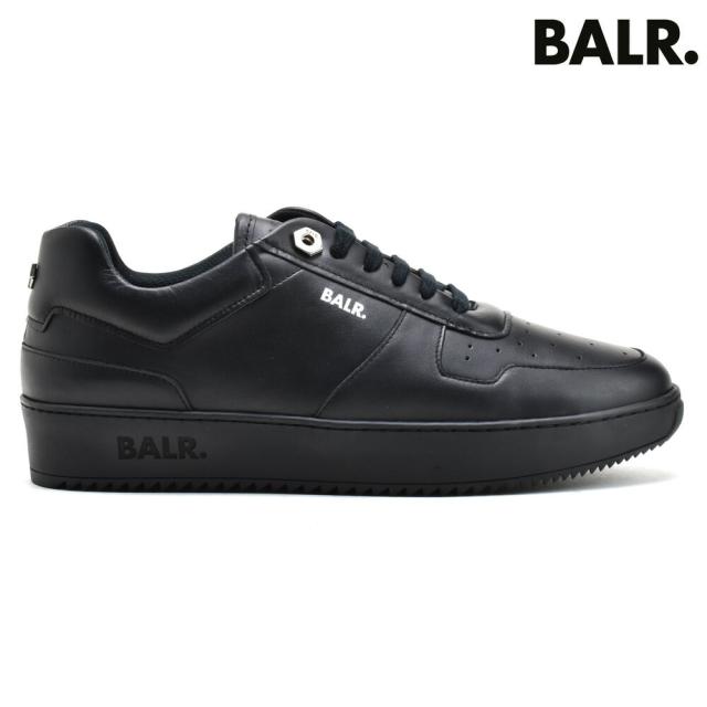 ボーラー ローカット スニーカー メンズ スニーカー シューズ ブラック 黒 BALR. CLEAN SNEAKER【送料無料】