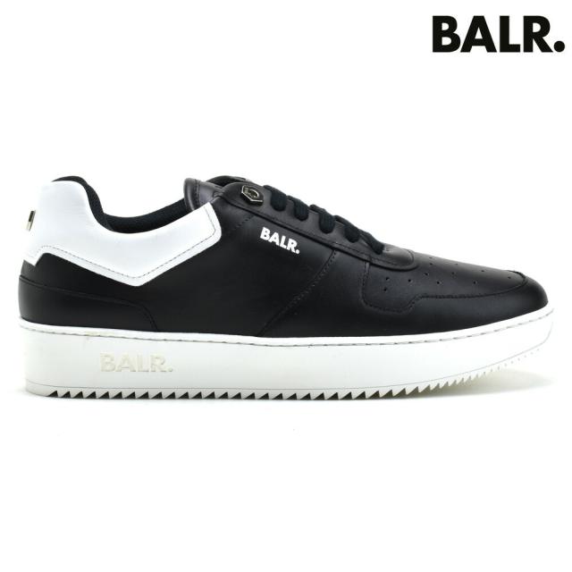 ボーラー ローカット スニーカー メンズ スニーカー シューズ ブラック ホワイト 黒 白 BALR. CLEAN SNEAKER【送料無料】