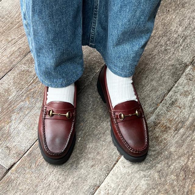 G.H.バス リアンナ ローファー レディース モックビットローファー