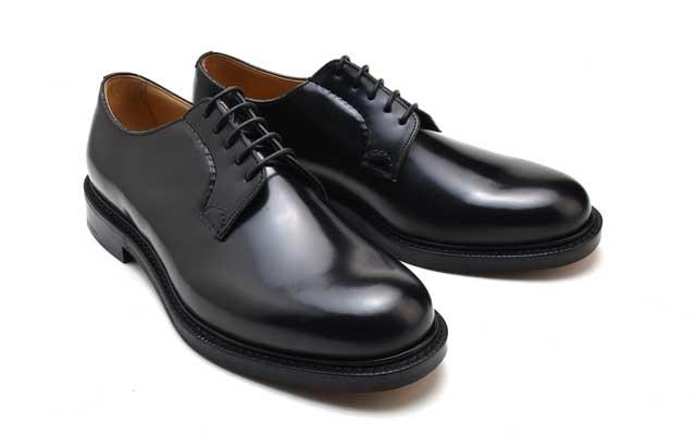 チャーチ Church's Paris シャノン ブラック ポリッシュバインダー SHANNON BLACK POLISHED BINDER 黒 メンズ プレーントゥ 【送料無料】_1