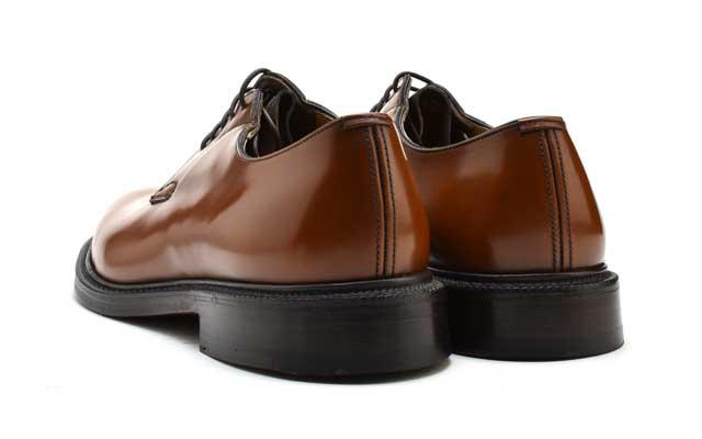 チャーチ Church's Paris シャノン サンダルウッド ポリッシュバインダー SHANNON SANDAL　WOOD POLISHED BINDER ブラウン 茶メンズ プレーントゥ 【送料無料】_2