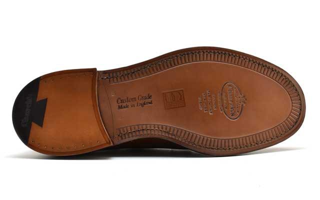 チャーチ Church's Paris シャノン サンダルウッド ポリッシュバインダー SHANNON SANDAL　WOOD POLISHED BINDER ブラウン 茶メンズ プレーントゥ 【送料無料】_3