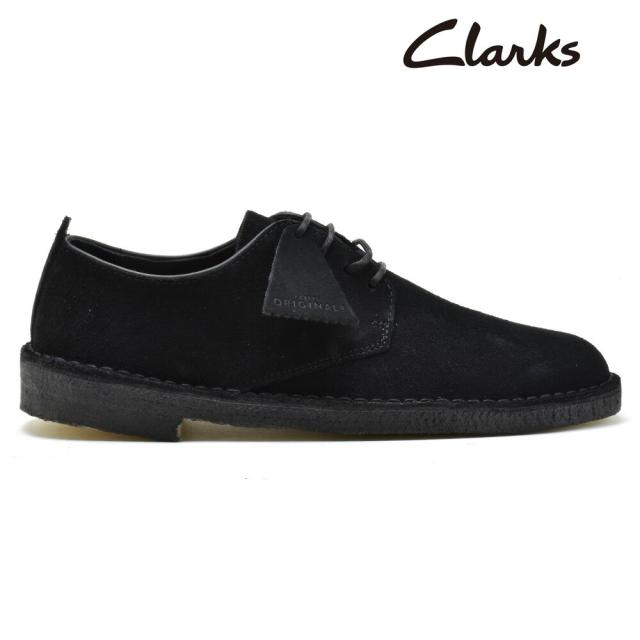 クラークス デザートロンドン オックスフォードシューズ メンズ ブラック 黒 CLARKS DESERT LONDON【送料無料】