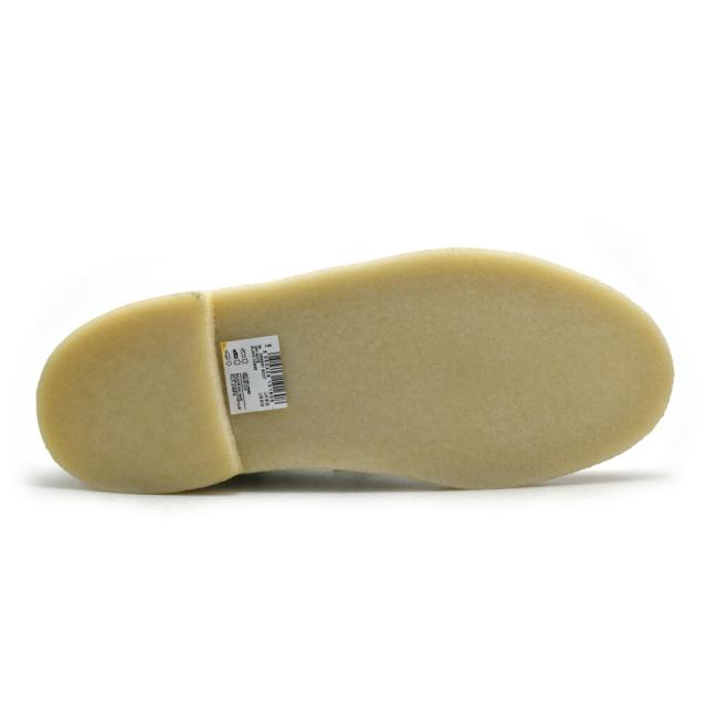 クラークス デザートブーツ メンズ オフホワイト スエード ブーツ CLARKS DESERT BOOT 26115228 OFF WHITE SUEDE_3