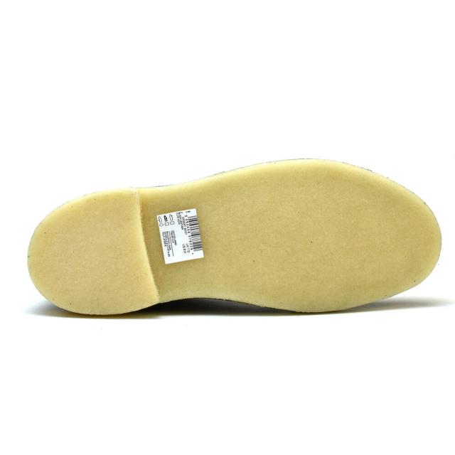 クラークス デザートブーツ メンズ レザー シューズ ブラック 黒 CLARKS DESERT BOOT【送料無料】