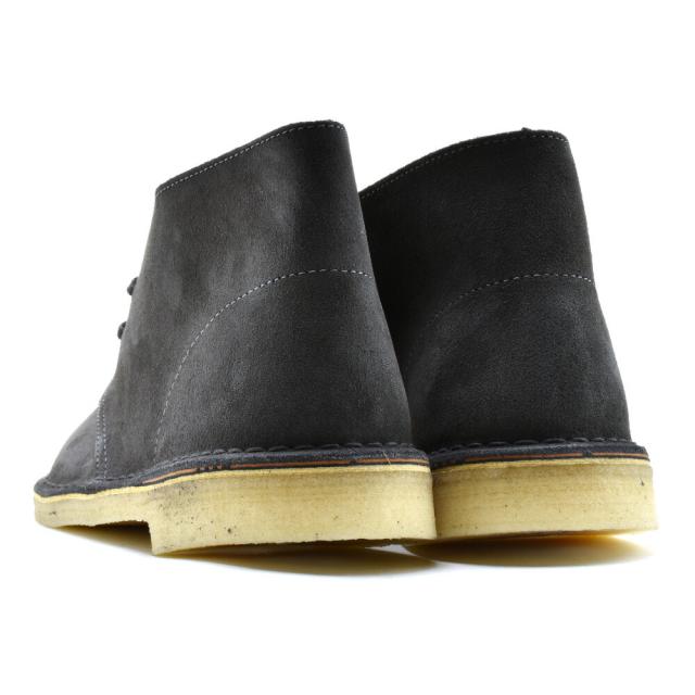 クラークス デザートブーツ メンズ スエード レザー シューズ スレートグレー CLARKS DESERT BOOT【送料無料】_2