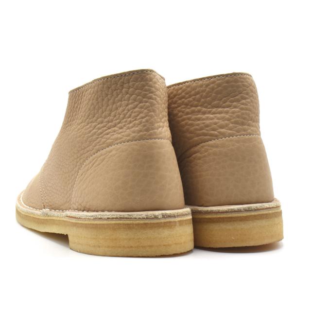 クラークス CLARKS DESERT BOOT OFF WHITE LEATHER 26144809 デザートブーツ オフホワイト レザー メンズ【送料無料】_3