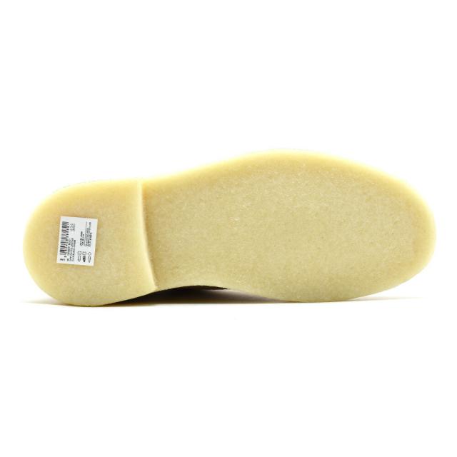 クラークス CLARKS DESERT BOOT OFF WHITE LEATHER 26144809 デザートブーツ オフホワイト レザー メンズ【送料無料】_4