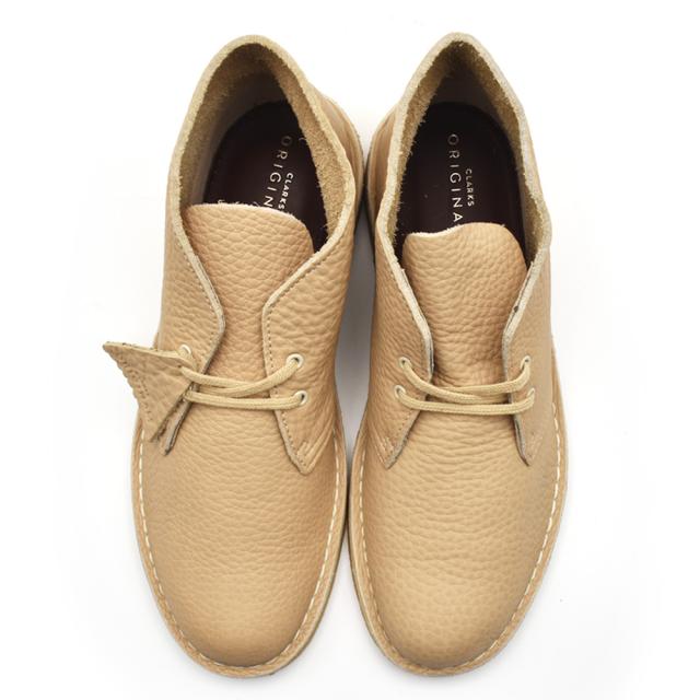 クラークス CLARKS DESERT BOOT OFF WHITE LEATHER 26144809 デザートブーツ オフホワイト レザー メンズ【送料無料】_5