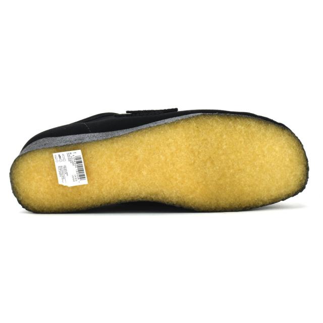 クラークス オリジナルス ワラビー メンズ ローカット モカシン シューズ ブラック 黒 スエード CLARKS ORIGINALS WALLABEE【送料無料】_3
