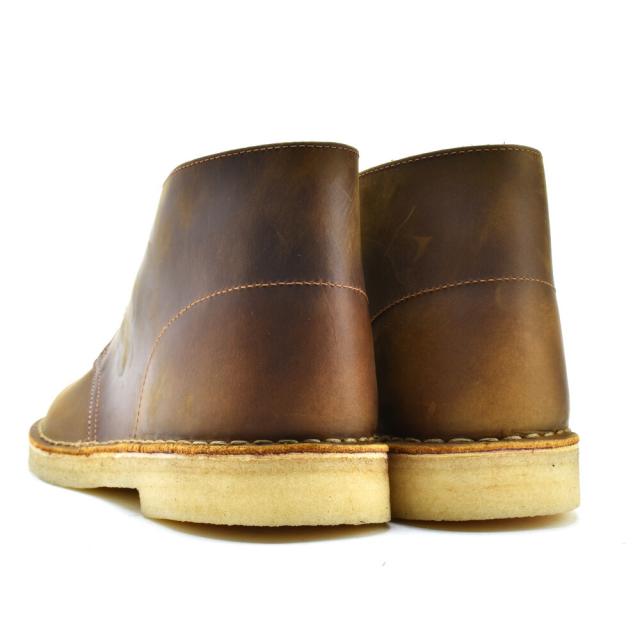 クラークス デザートブーツ メンズ レザー シューズ ビーズワックス ブラウン CLARKS DESERT BOOT【送料無料】_2