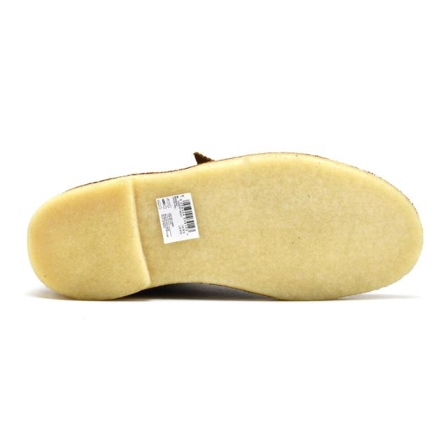 クラークス デザートブーツ メンズ レザー シューズ ビーズワックス ブラウン CLARKS DESERT BOOT【送料無料】_3
