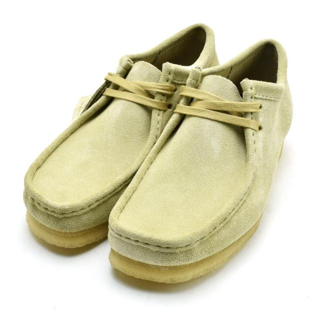 クラークス オリジナルス ワラビー メンズ ローカット モカシン シューズ メープル スエード CLARKS ORIGINALS WALLABEE【送料無料】_1