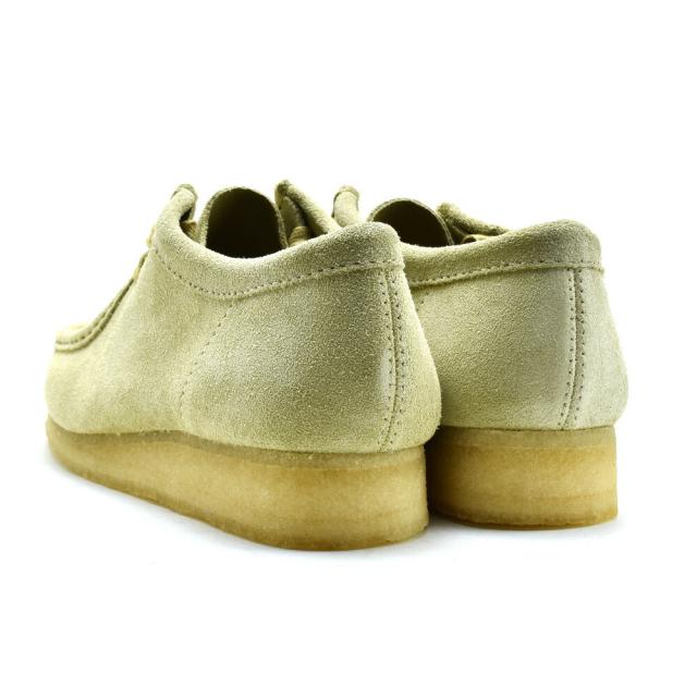 クラークス オリジナルス ワラビー メンズ ローカット モカシン シューズ メープル スエード CLARKS ORIGINALS WALLABEE【送料無料】_2