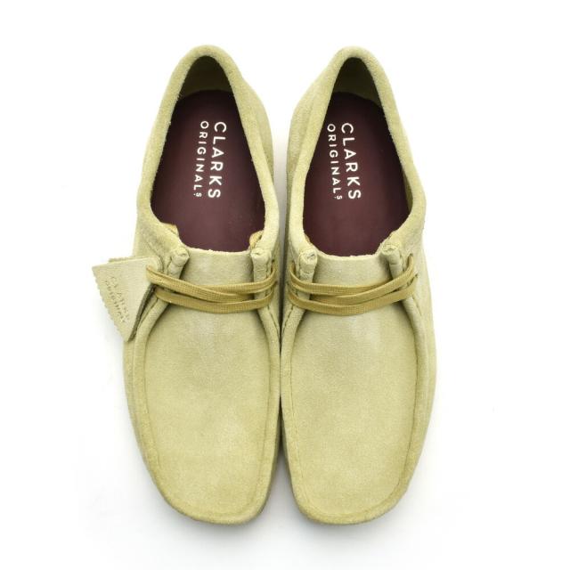 クラークス オリジナルス ワラビー メンズ ローカット モカシン シューズ メープル スエード CLARKS ORIGINALS WALLABEE【送料無料】_4