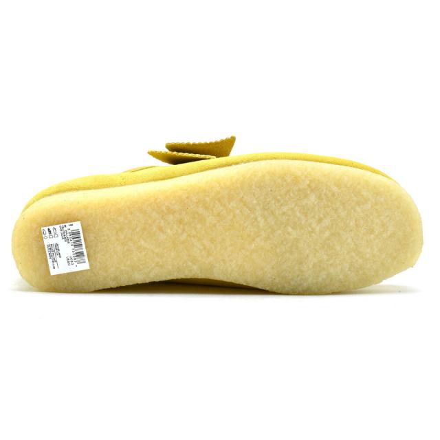 CLARKS オリジナル モカシン イエロー 楽天市場】クラークス オリジナルス ワラビー レディース モカシン