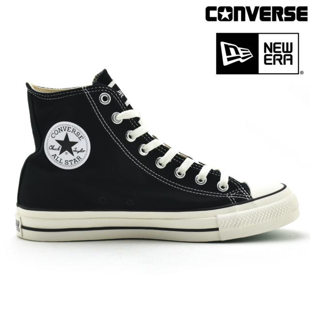 コンバース CONVERSE オールスター (R) HI ニューエラ メンズ  スニーカー ハイカット ブラック 黒 ALL STAR (R) HI / NE NEW ERA【送料無料】