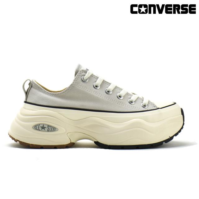 コンバース CONVERSE オールスター R サージトレーナー OX レディース スニーカー ローカット ミストグレイ ALL STAR R SURGETRAINER OX【送料無料】