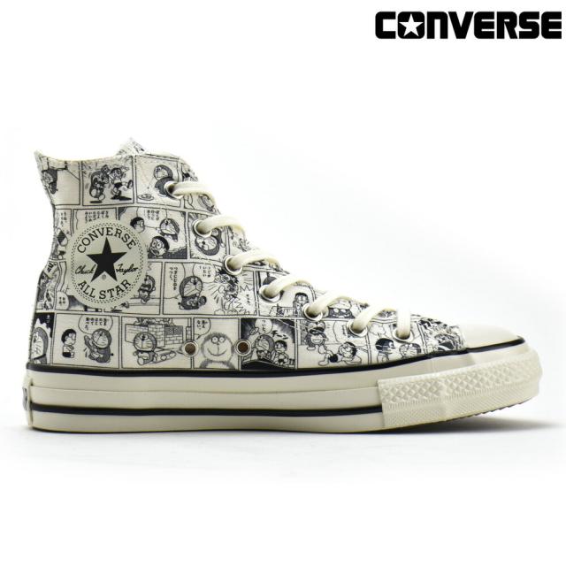 コンバース CONVERSE ールスター エイジド CP HI ドラえもん レディース ハイカット スニーカー オフホワイト ALL STAR AGED CP HI DORAEMON【送料無料】