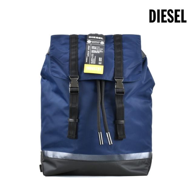 ディーゼル DIESEL X05886/PS258 H4729  BACKPACK バックパック リュックサック バッグ インディゴ ネイビー 紺 メンズ【送料無料】