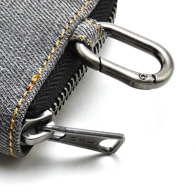 ディーゼル 6連キーケース メンズ キーリング ダークストーン