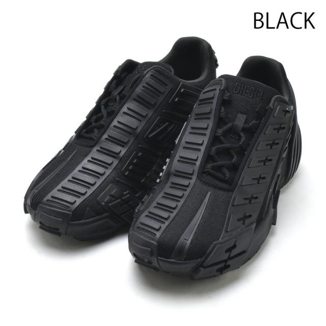 ディーゼル DIESEL スニーカー メンズ ローカットスニーカー シューズ 靴 ホワイト ブラック 白 黒 DIESEL S-Prototype Low【送料無料】_1